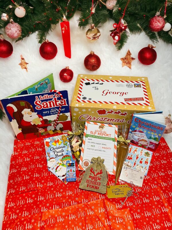 Personalised Filled Christmas Eve Box