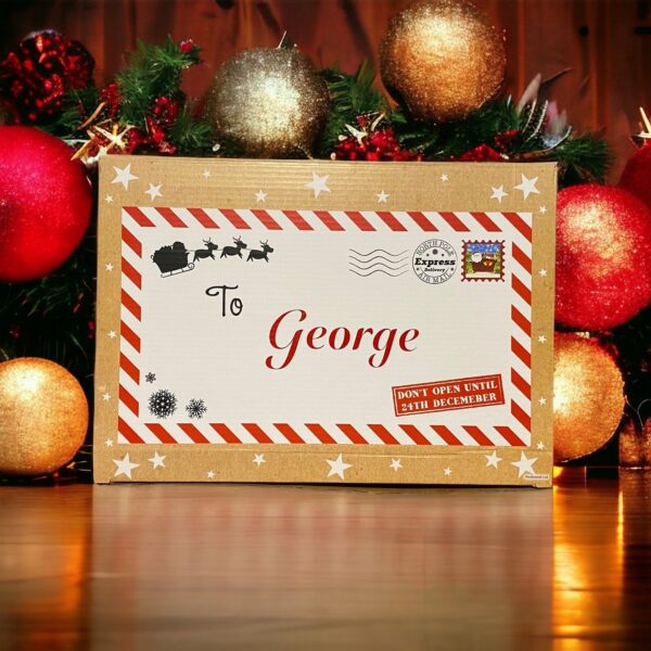 Personalised Filled Christmas Eve Box - Image 3