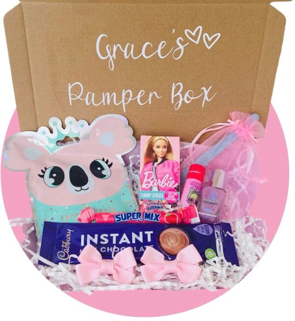 Little Girl's Pamper Box